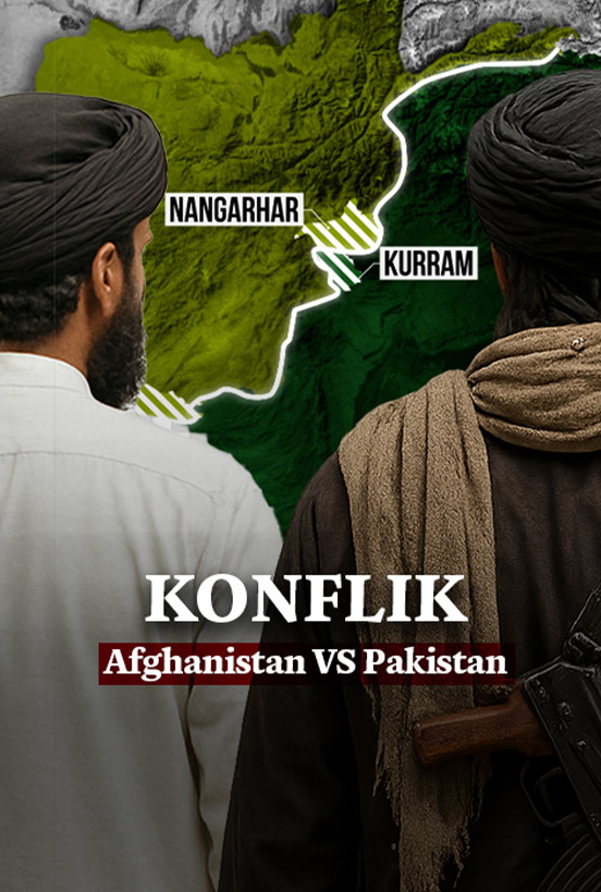 Kenapa Afghanistan dan Pakistan Berperang